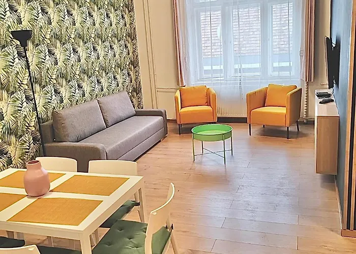 Appartement Rakoczi - 1 Free Parking - Self Checkin *