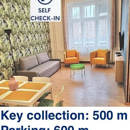 Rákóczi 1274 - 1 Free Parking - Self Chkn Apartamento *